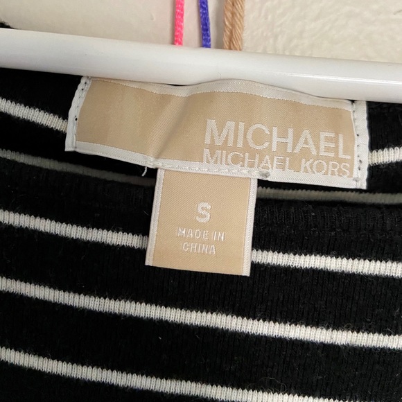 Michael Kors Striped Dress - Picture 2 of 7